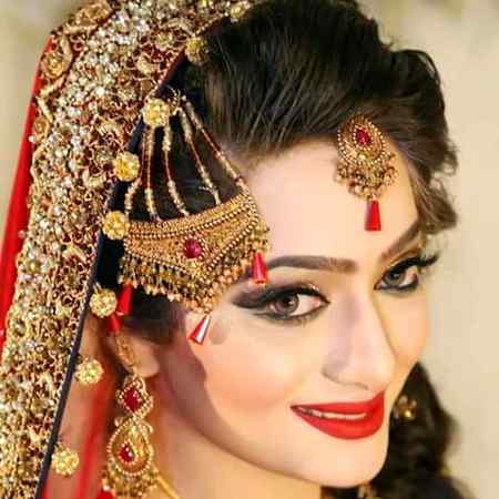 Beautiful bridal