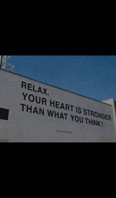 Relax.....