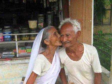 love never be old ...dears