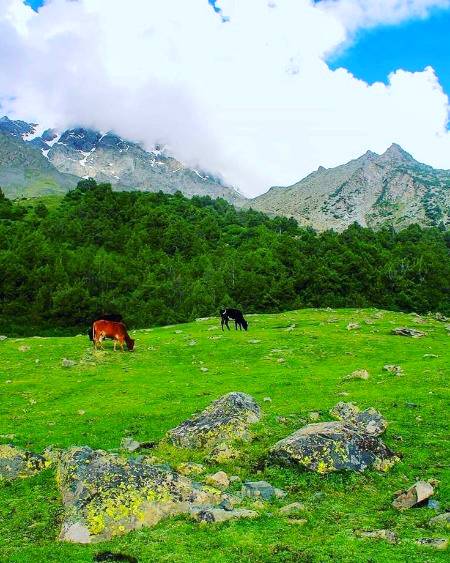 Haramosh valley gilgit baltistan Pakistan