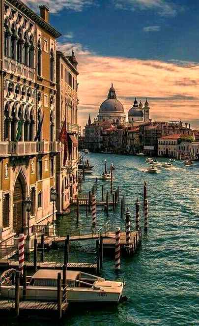 Beautiful view of Italy