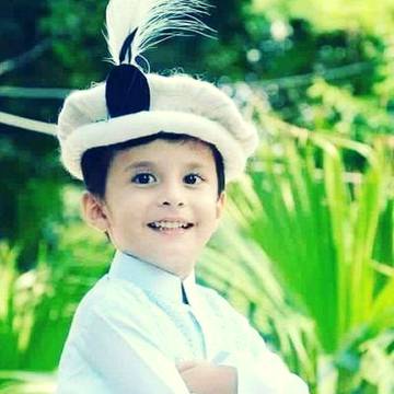 So cute Gilgiti child