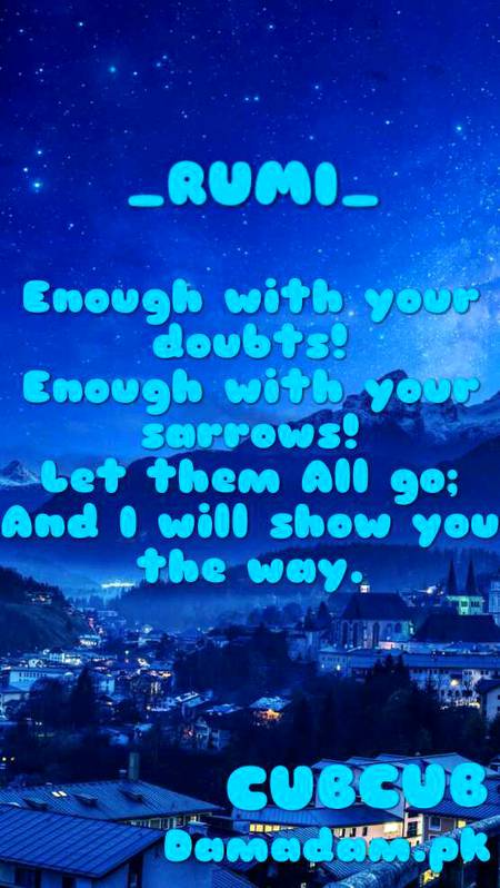RUMI'S WORDS