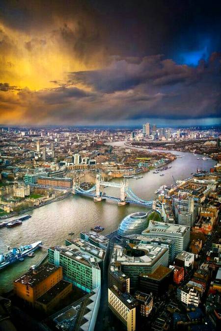 Beautiful view of uk