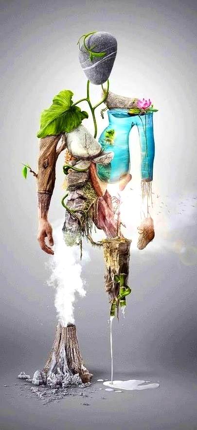 "We're the part of the world we're destroying".