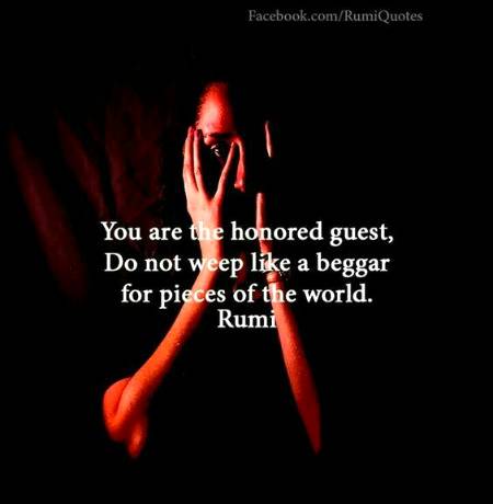 RUMI'S WORDS