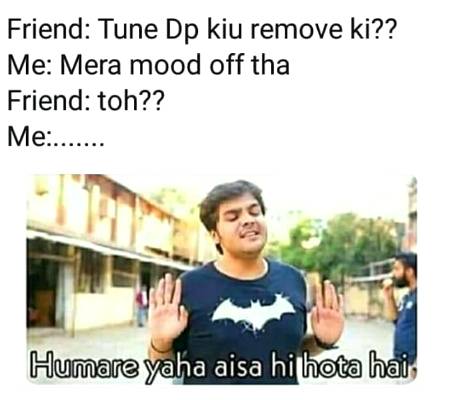 I do that Sometimes