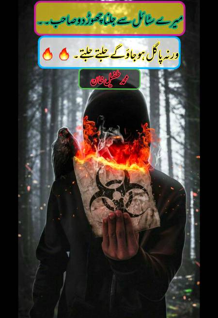 DP Changed.....Muhammad TuFaIL kHaaN