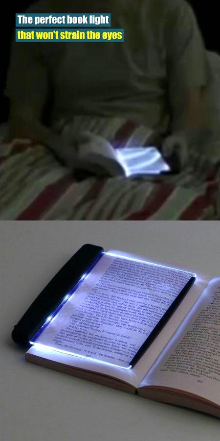 Book light ...