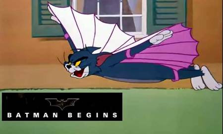 It would be, Catman with pink fur