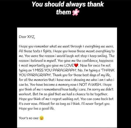 Your's no one☺️🖤🍁..