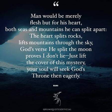 Rumi words..
