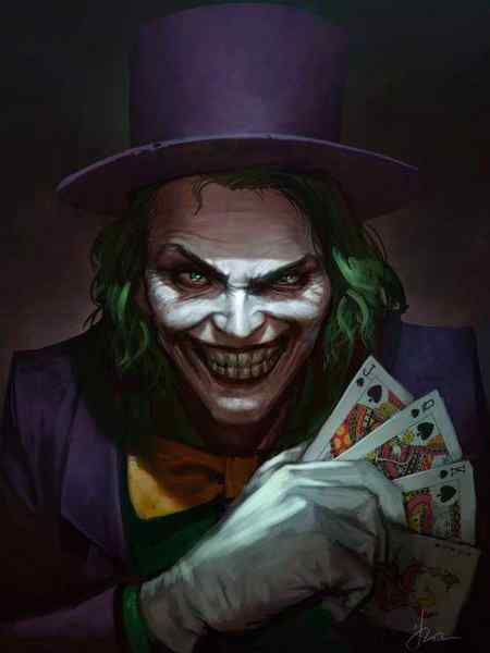 The joker..