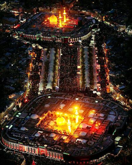 Jannat hai karbala 😍😍