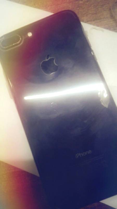 Finally iPhone 7Plus ✌🙈