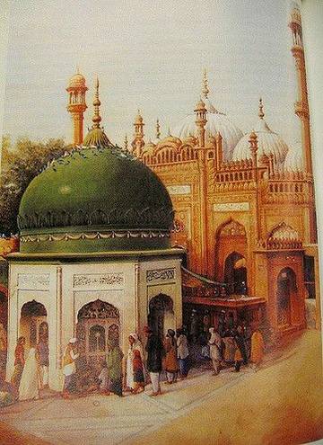 A rare old pic of Data Darbar Lahore