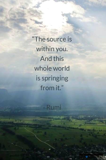 RUMI'S WORDS