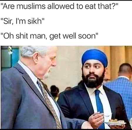 Sikh be like: wtf😒