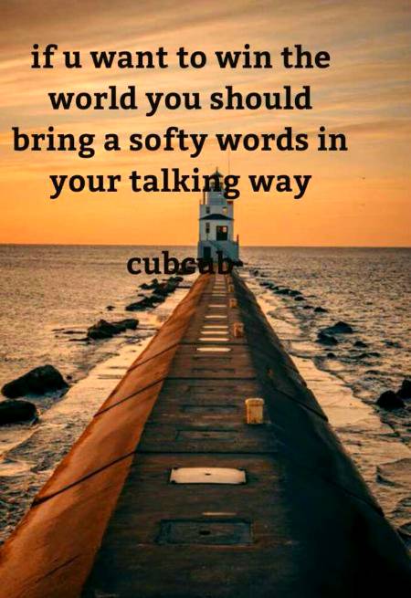 Words in your talking way