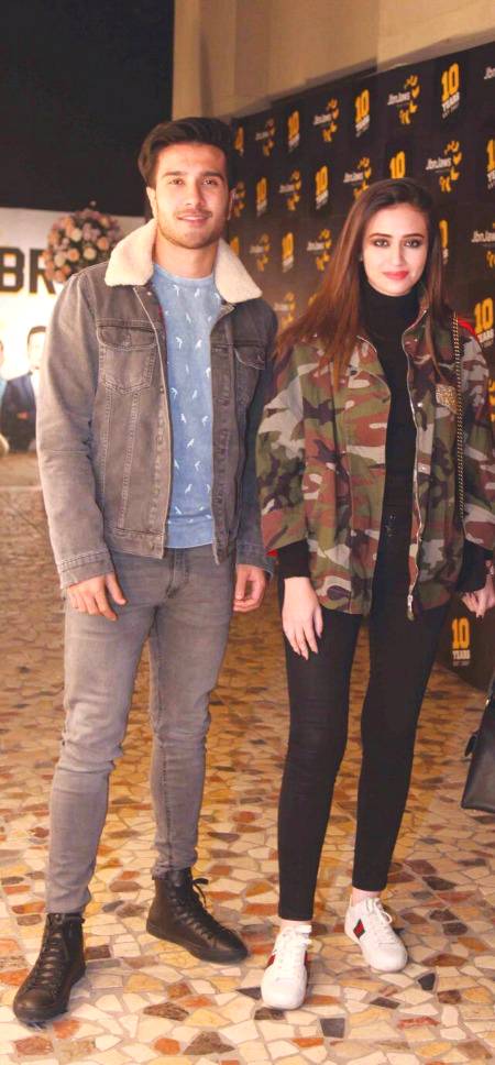 Feroz khan & Sana javeed