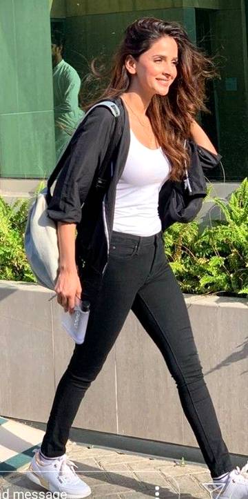 Saba Qamar...