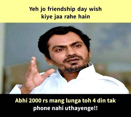 Friendship day 🤭