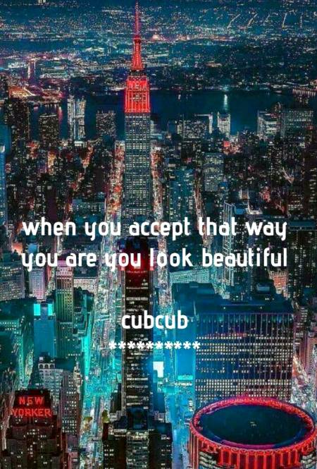 when you accept...