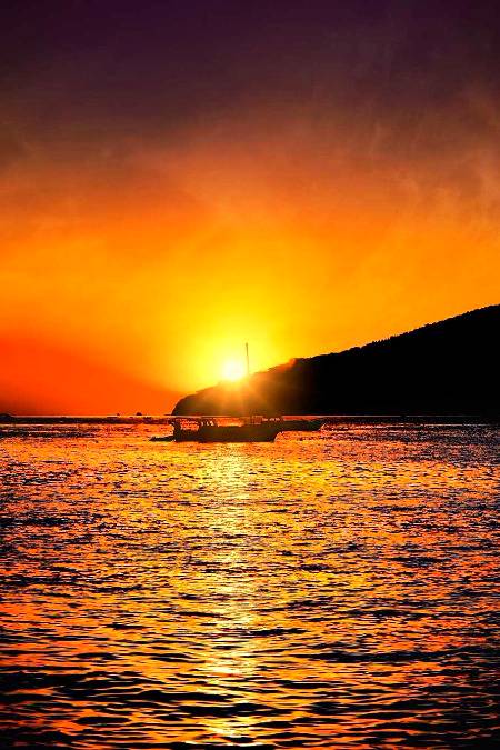 Beautiful sunrise view 🔥🔥 Amazing 👌🏻