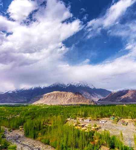 Karpocho fort skardu..