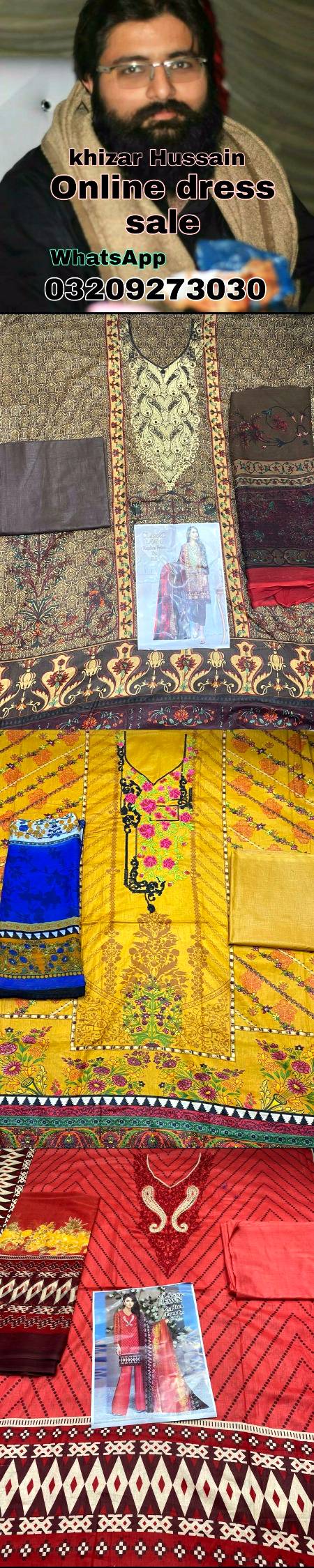 Zesh fabrics
New articles 2020
LIMITED Edition
Embroidered front
Printed back
Printed Sleeves
Printed trouser
With some
Designs.