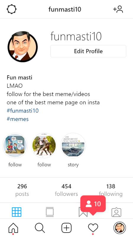 follow my page on insta plz....