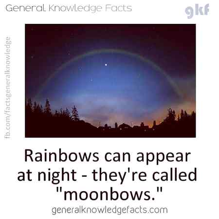 Moonbows!!
