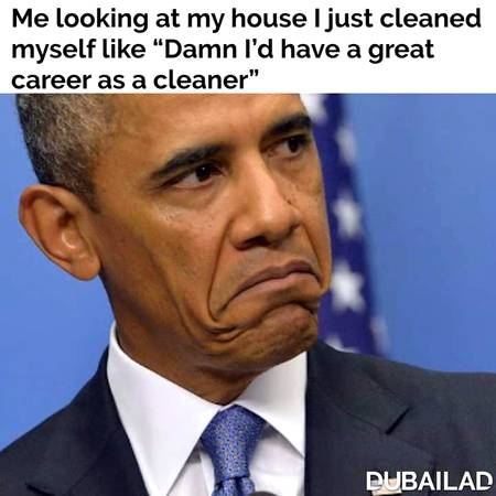 Well You dont need to be a cleaner to be hygienic It's a necessity xD