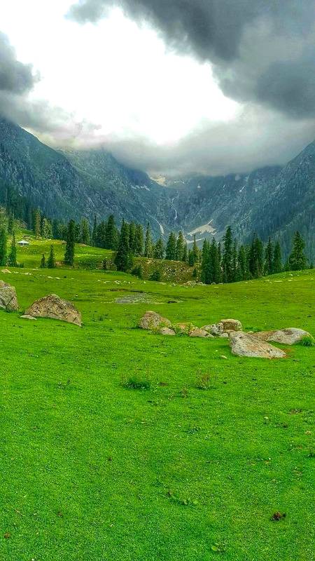 Kumrat valley...