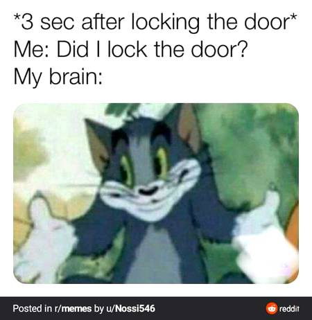 Forgetful AF