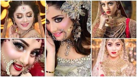 Cute alizay shah in bridal dress...😍