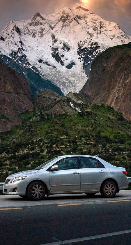 Rakaposhi Gold,,Queen of mountains