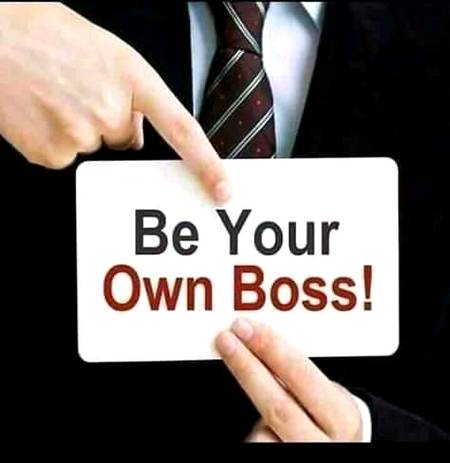 Dont be a baggar be your own boss .HAVE SOME ATTITUDE IS GOOD😏👍