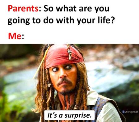 It's a surprise 🙈🙈