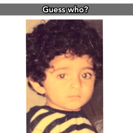 Can u guess the celebrity?