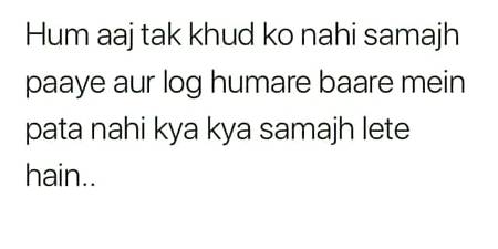 Loogon ki buri adat 😑🤞
