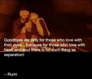 RUMI'S WORDS