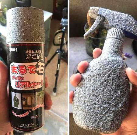 This sorry makes everything look like made of stone