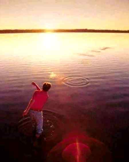 یہ  میرا  آخری  پتھر  ھے  تیری  یاد  میں💔 اب میں پانی کو اور پریشان نہیں کر سکتا