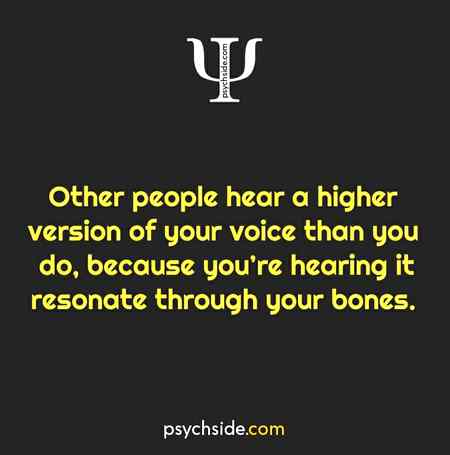Psychological fact