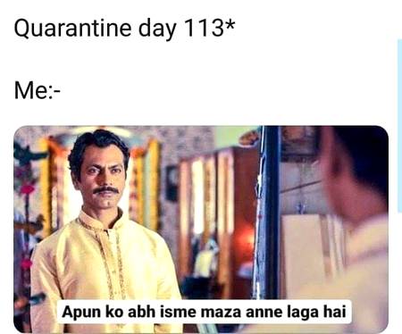 Mast life hay sakoon ki..😉