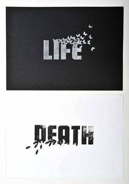 The reality of life and death.