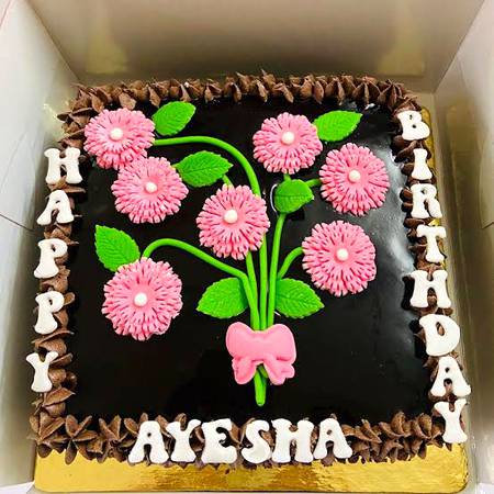 happy birthday Ayesha Allah pak apko lumbi zindgi atha kary or zindgi bhar khushiya atha kary ameen summa ameen