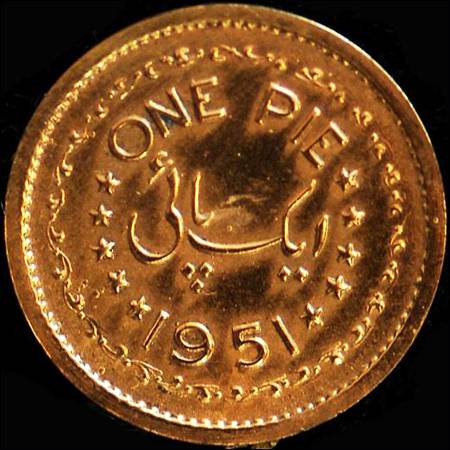 One pie of pakistan,1951
