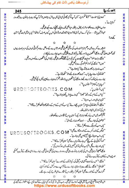 Title = Jannat kay patay.
Writer = Nimra Ahmed.
Page = 245